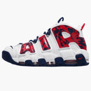 Nike Air More Uptempo Red Navy Camo