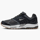 Nike Air Peg 2k5 Black Pure Platinum Dark Smoke Grey Metallic Silver (women's)