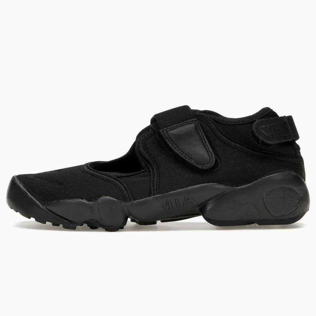 Nike Air Rift Triple Black Satin (W) main image 1
