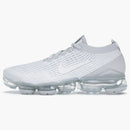 Nike Air Vapormax Flyknit 3 White Pure Platinum
