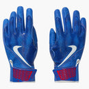 Nike Alpha Elite Batting Gloves Blue
