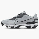 Nike Alpha Huarache 4 Keystone Wolf Grey White Dark Smoke Grey