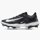 Nike Alpha Huarache Elite 4 Low Black Dark Smoke Grey White