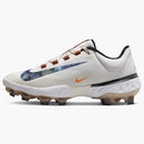 Nike Alpha Huarache Elite 4 Low Mcs Summit White Phantom Dark Russet Royal Pulse