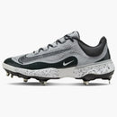 Nike Alpha Huarache Elite 4 Low Wolf Grey White Dark Smoke Grey