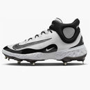 Nike Alpha Huarache Elite 4 Mid White Black