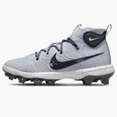 Nike Alpha Huarache Nxt Mcs Wolf Grey White Pure Platinum Dark Smoke Grey