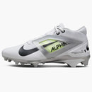 Nike Alpha Menace 4 Pro White Metallic Silver Photon Dust Black