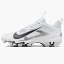 Nike Alpha Menace 4 Shark White Metallic Silver Photon Dust Black