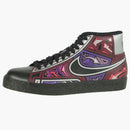 Nike Blazer Hi Cherrywood Illustrated