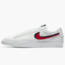 Nike Blazer Low 3d White Blue Red
