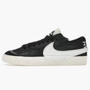 Nike Blazer Low 77 Jumbo Black Sail White (women's)