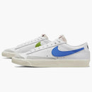 Nike Blazer Low 77 Vintage Vintage White Chlorophyll Medium Blue