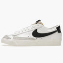 Nike Blazer Low 77 White Black (women's)
