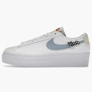 Nike Blazer Low Platform Next Nature Boarder Blue (women's)