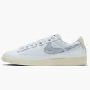 Nike Blazer Low Se Recycled Wool Pack Light Armory Blue (women's)