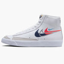 Nike Blazer Mid 77 Multi Swoosh White Multi-color