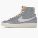 Nike Blazer Mid 77 Vintage Blue Whisper (women's)