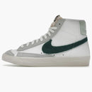 Nike Blazer Mid 77 Vintage Chenille Swoosh Gorge Green (women's)
