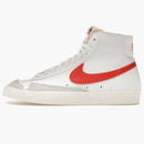 Nike Blazer Mid 77 Vintage White Mantra Orange