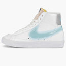 Nike Blazer Mid 77 White Glacier Blue (women's)