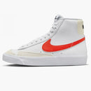 Nike Blazer Mid 77 White Picante Red (gs)