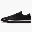 Nike Sb Blazer Low Comme Des Garcons Black White