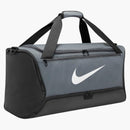 Nike Brasilia 9.5 Training Duffel Medium 60l Bag Iron Grey/black/white