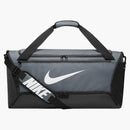 Nike Brasilia 9.5 Training Duffel Medium 60l Bag Iron Grey/black/white