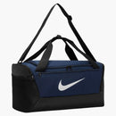 Nike Brasilia Training Duffel Small 41l Bag Midnight Navy/black/white