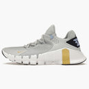 Nike Free Metcon 4 Pure Platinum Grey Gold White (women's)