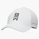 Nike Golf Dri Fit Adv Tiger Woods Structured Club Cap White/black