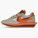 Nike Ld Waffle Sacai Clot Kiss Of Death Net Orange Blaze