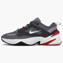 Nike M2k Tekno Gunsmoke University Red