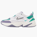 Nike M2k Tekno Platinum Tint Sail Lucid Green