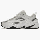Nike M2k Tekno White Metallic Silver Black (women's)