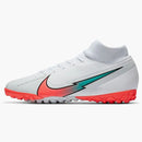 Nike Mercurial Superfly 7 Academy Tf White Crimson Jade