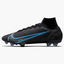 Nike Mercurial Superfly 8 Elite Fg Black Light Blue
