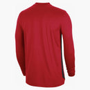 Nike Nba Chicago Bulls Dri-fit Loose Fit L/s T-shirt Red