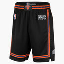 Nike Nba New York Knicks City Edition 2021-2022 Dri-fit Swingman Shorts Black