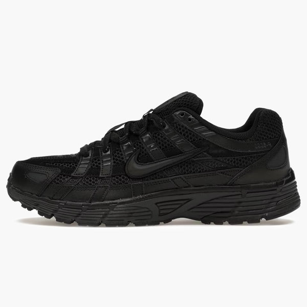 Baskets panelled low-top sneakers Nero