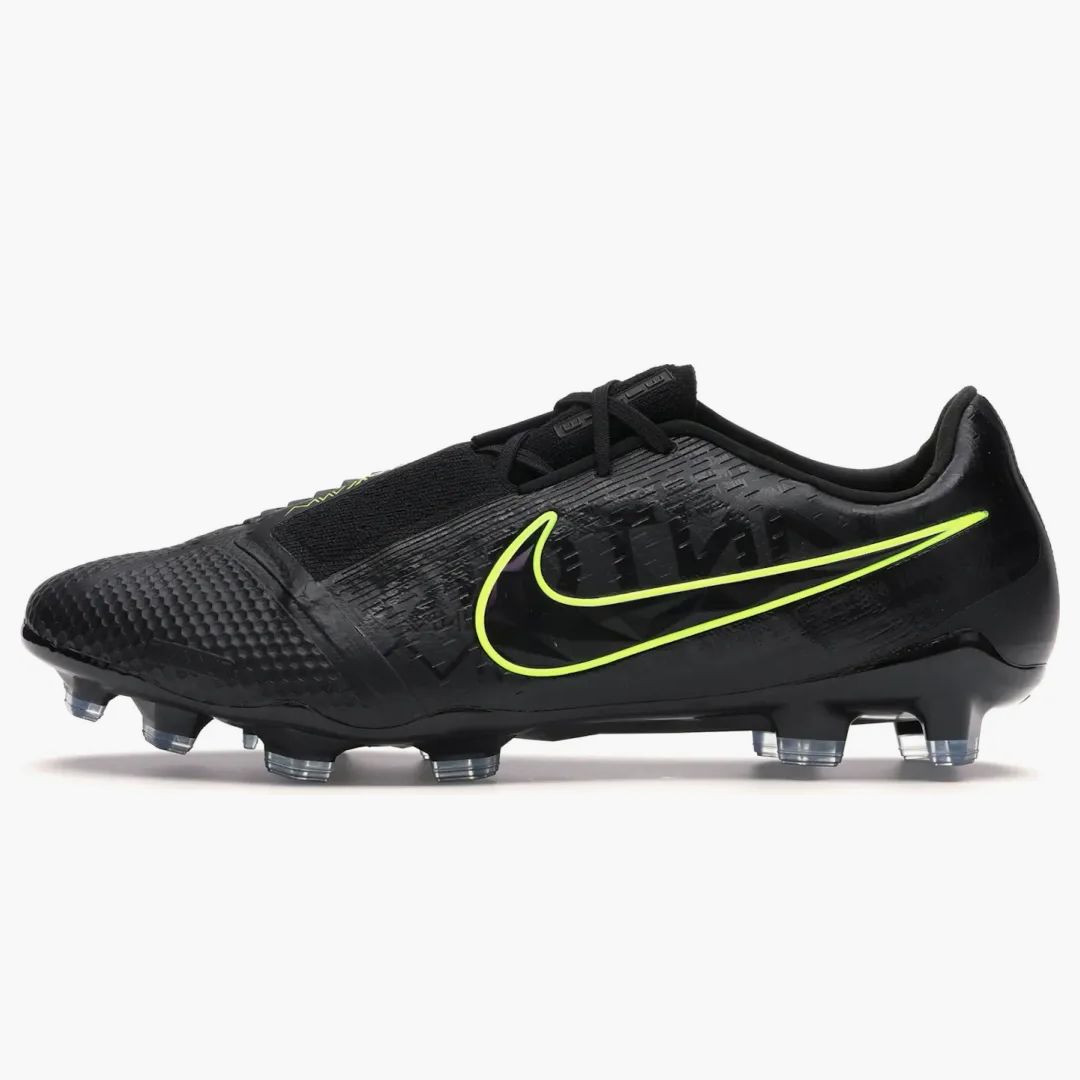 nike phantom venom black volt