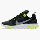 Nike React Element 55 Black Volt Cool Grey (women's)