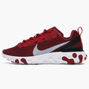 Nike React Element 55 Gym Red