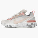 Nike React Element 55 Pale Pink Washed Coral (women's)