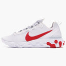 Nike React Element 55 White Red