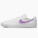 Nike Sb Blazer Court White Fuchsia Glow