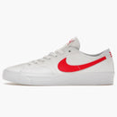 Nike Sb Blazer Court White University Red