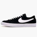 Nike Sb Blazer Low Black White