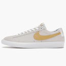 Nike Sb Blazer Low Gt Grey Yellow